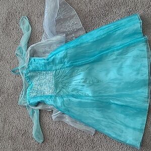 Disney Frozen Princess Elsa Costume Dress